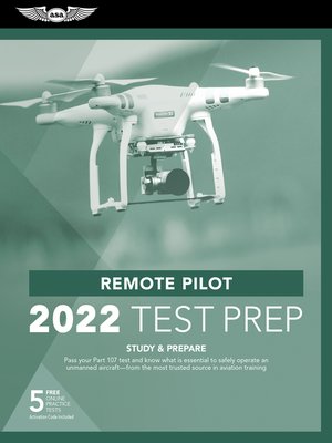 cover image of Remote Pilot Test Prep 2022